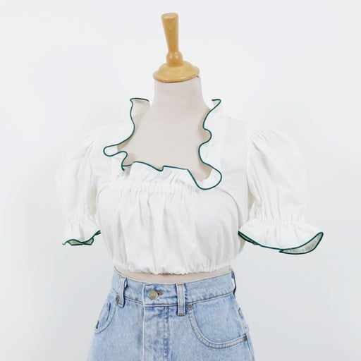 Crop top autrichien