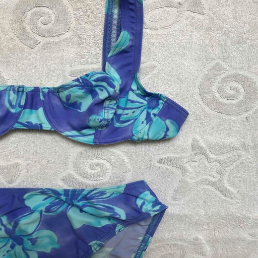Maillot de bain à fleurs
