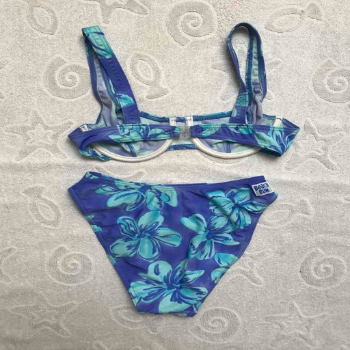 Maillot de bain à fleurs
