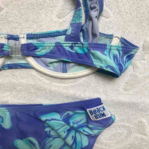Maillot de bain à fleurs