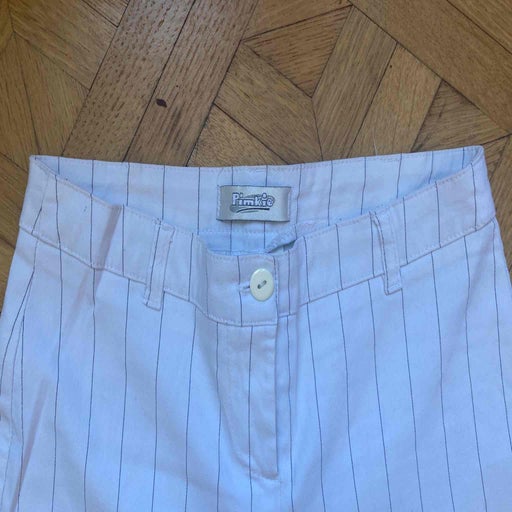 Pantalon flare à rayures