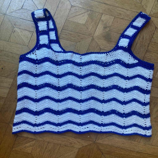Caraco en crochet