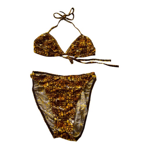Floral swimsuit