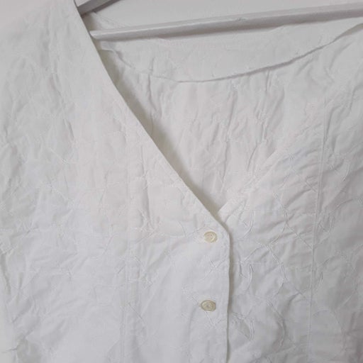 Crop top en coton