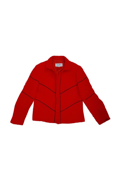 90's red jacket
