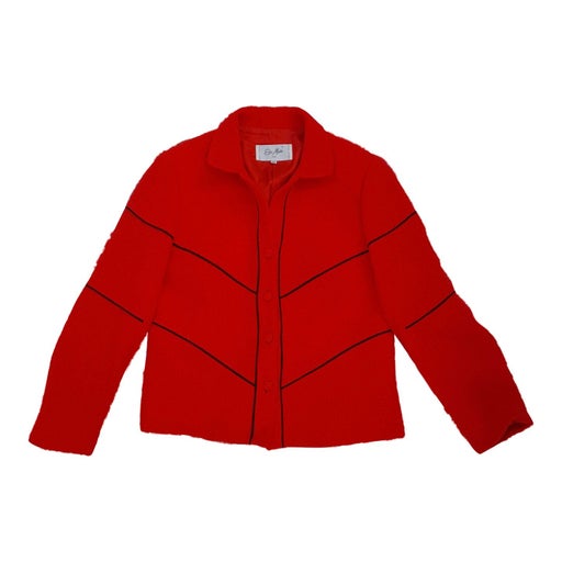 90's red jacket