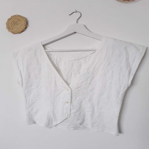 Crop top en coton