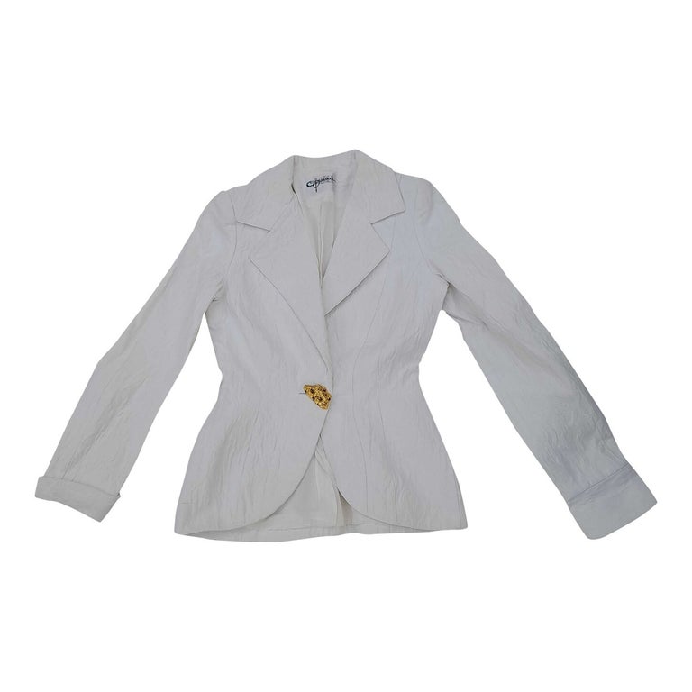 Blazer blanc