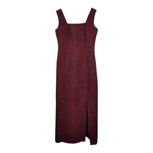 Robe longue en lin