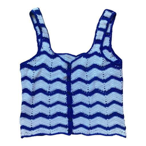 Caraco en crochet