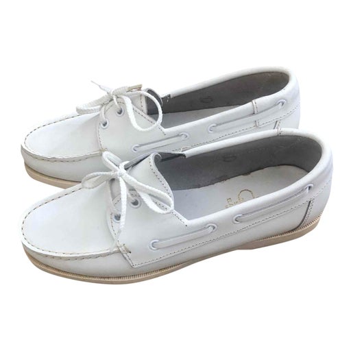 Chaussures en cuir 80's