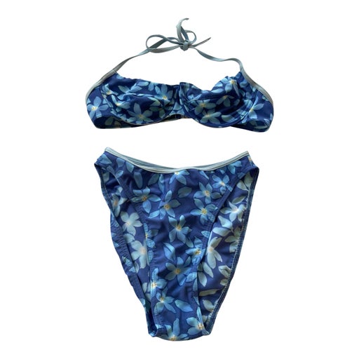 Floral swimsuit