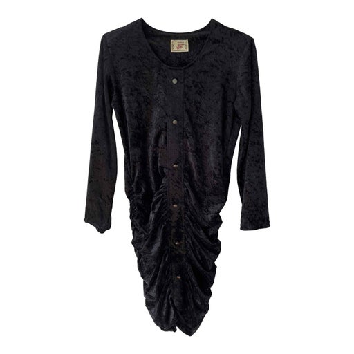 Velvet dress