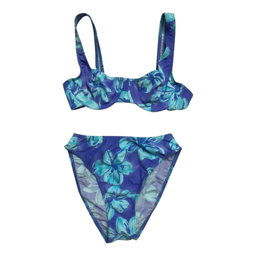 Maillot de bain à fleurs