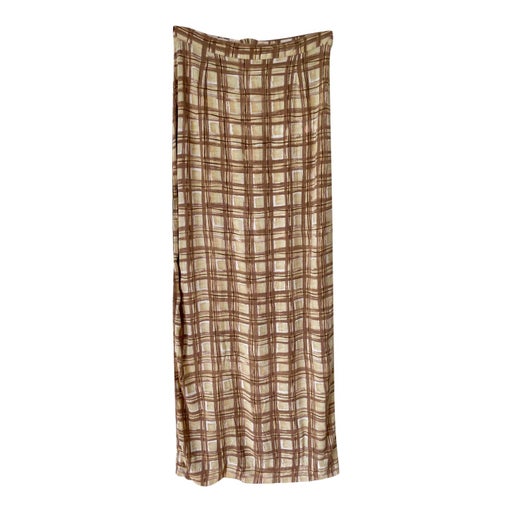 Plaid skirt