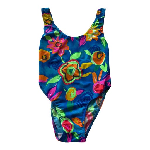Floral swimsuit