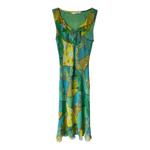 00's printed dress