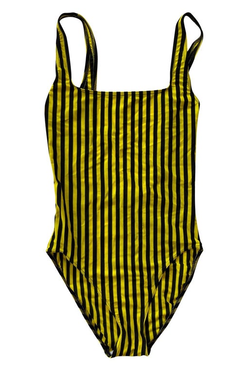 Striped swimsuit