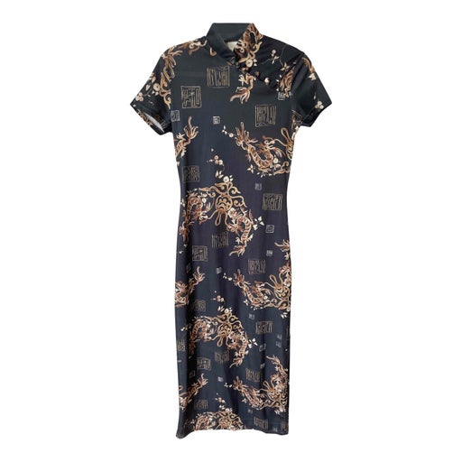 Robe longue asiatique