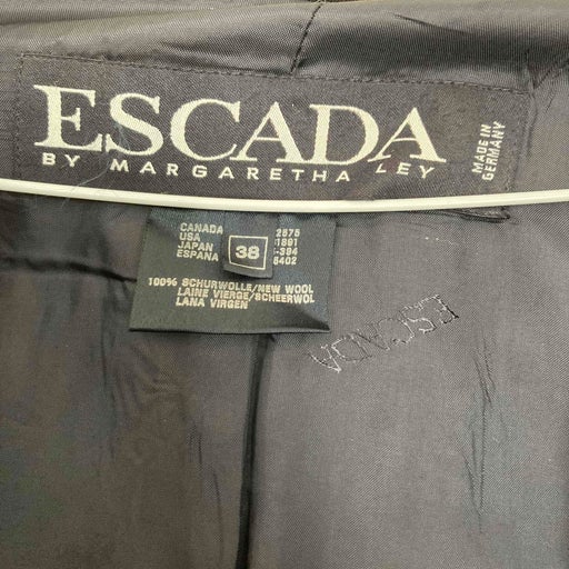 Veste longue Escada