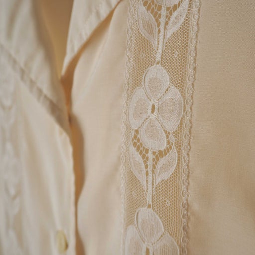 Chemise brodée 