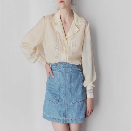 Chemise brodée 