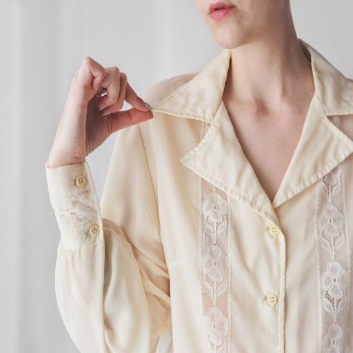 Chemise brodée 