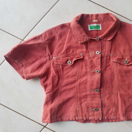 Veste rouge 90's