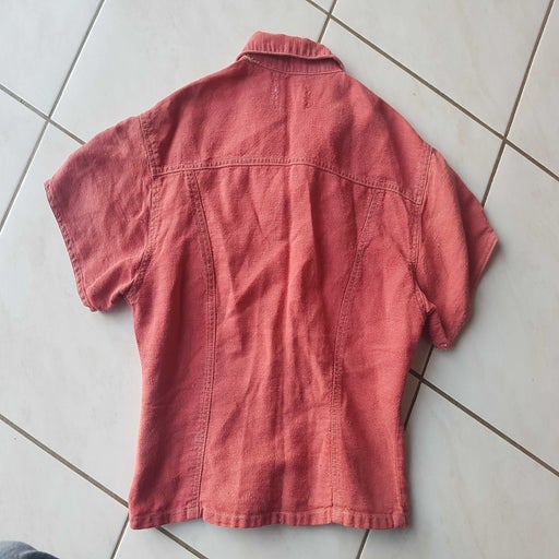 Veste rouge 90's