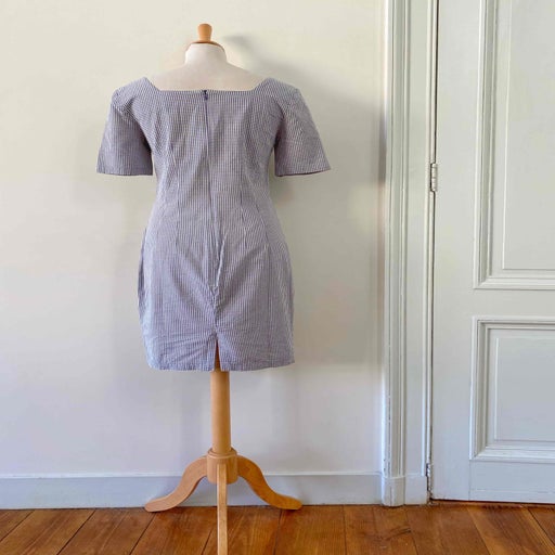 Robe vichy Cacharel