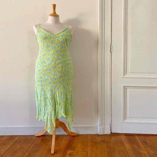 Robe à fleurs 90’s