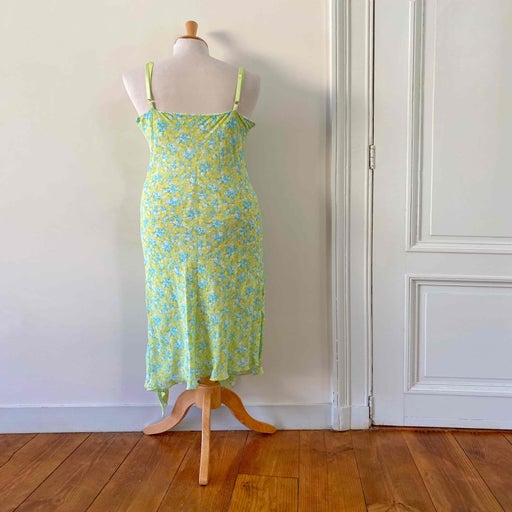 Robe à fleurs 90’s