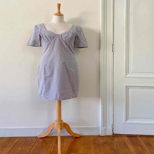 Robe vichy Cacharel