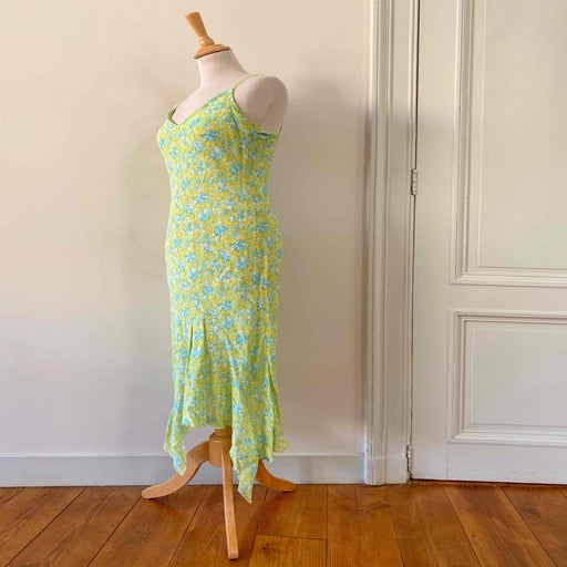 Robe à fleurs 90’s