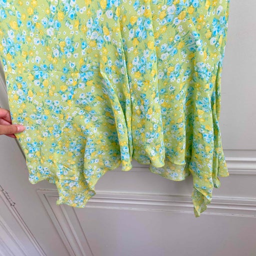 Robe à fleurs 90’s