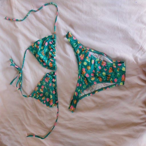 Maillot de bain à fleurs