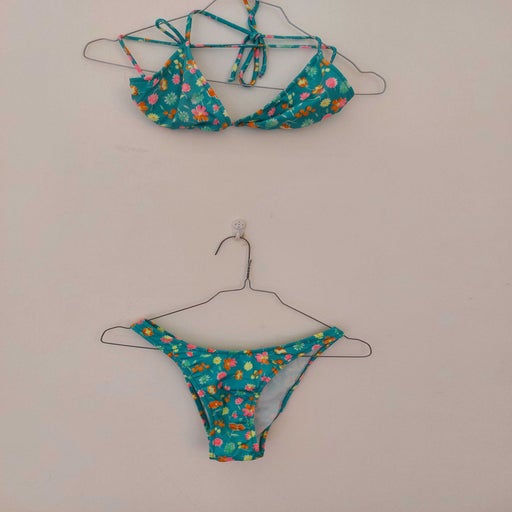 Maillot de bain à fleurs
