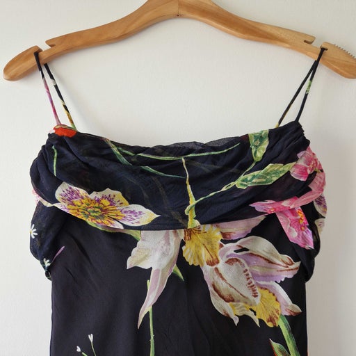 Robe à fleurs