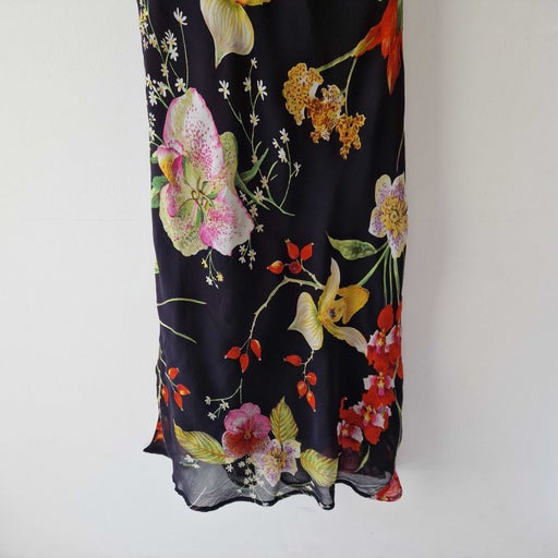 Robe à fleurs