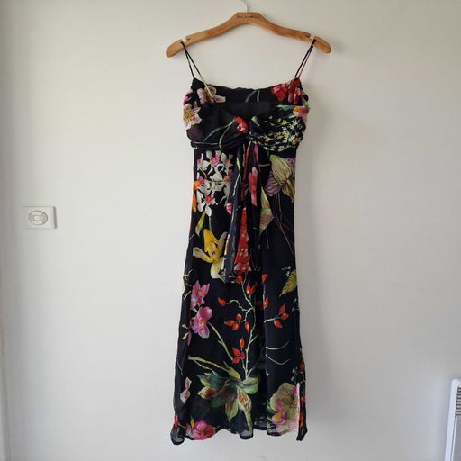 Robe à fleurs