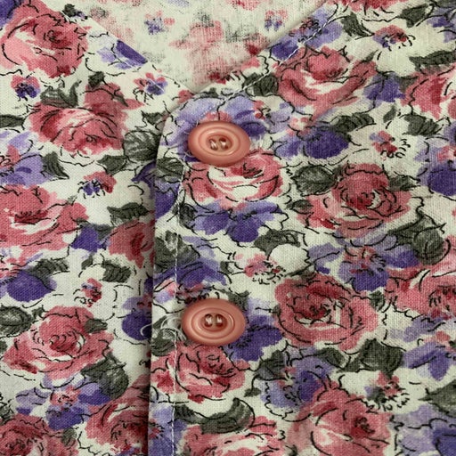 Top à fleurs