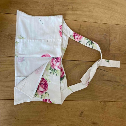 Dos nu à fleurs