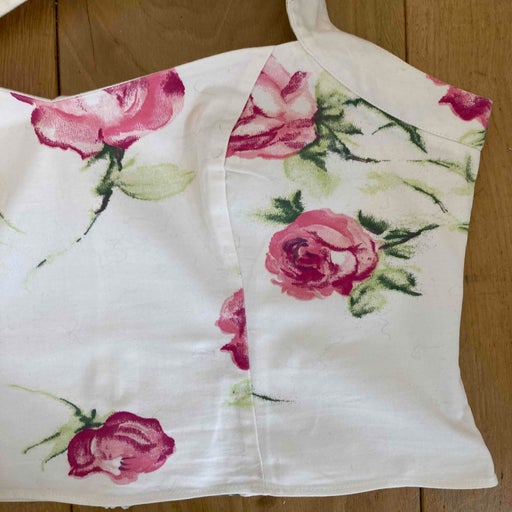 Dos nu à fleurs