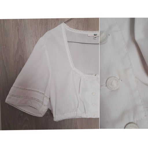 Crop top autrichien