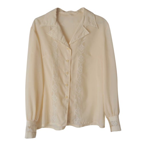 Chemise brodée 