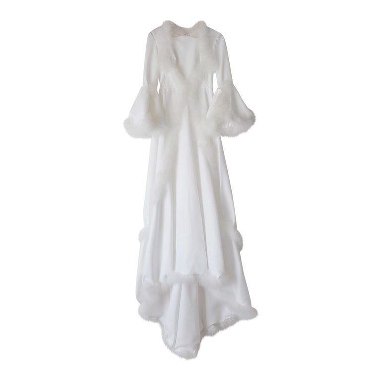 Robe de mariée 70's