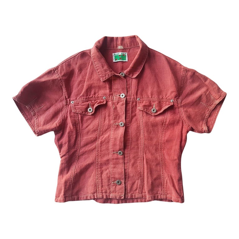Veste rouge 90's