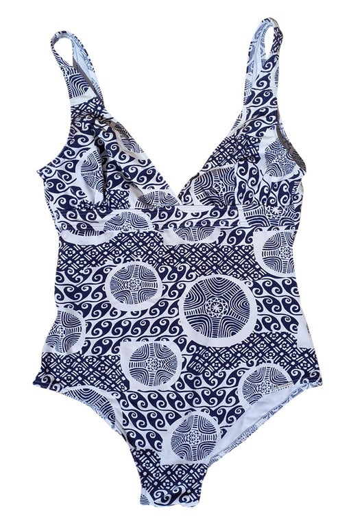 Printed swimsuit