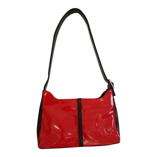 Patent baguette bag