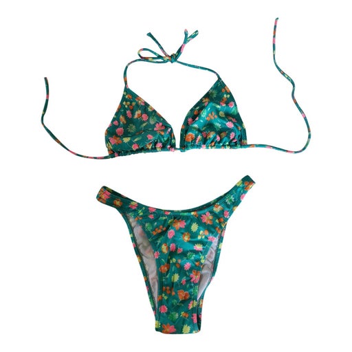 Maillot de bain à fleurs